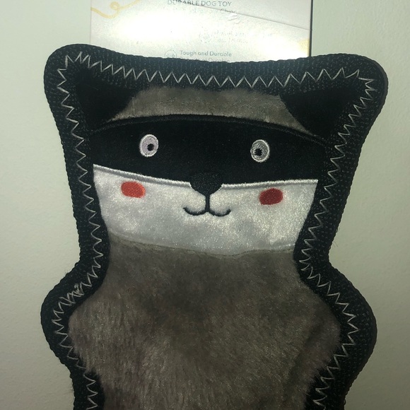 RACOON DOG TOY NEW - Picture 8 of 9